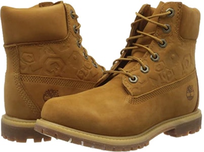 (W) Timberland 6 Inci Premium 'Coklat' A1K3N Lookbook (W) Timberland 6 Inci Premium 'Coklat' A1K3N