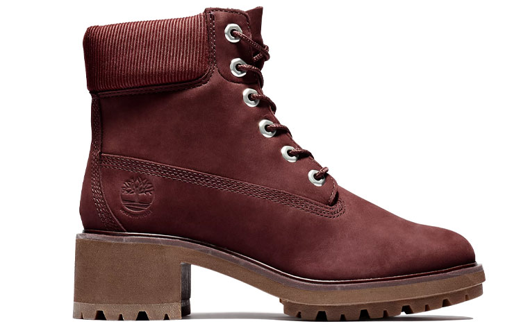 (W) Timberland 6 Inch 'Deep Burgundy' 圖 2