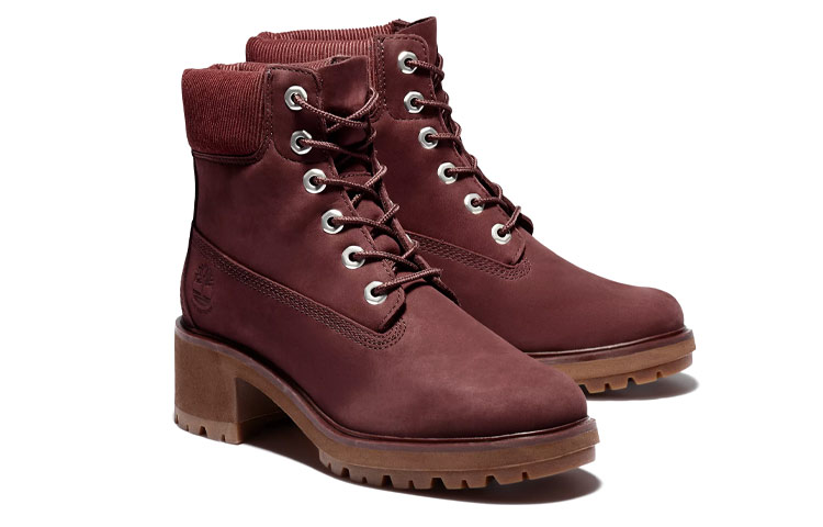 (W) Timberland 6 Inch 'Deep Burgundy' 圖 3