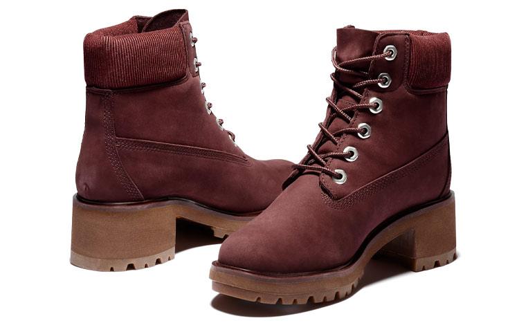 (W) Timberland 6 Inch 'Deep Burgundy' 圖 4