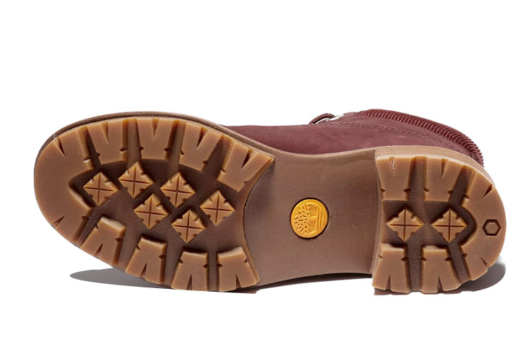 (W) Timberland 6 Inch 'Deep Burgundy' 圖 5