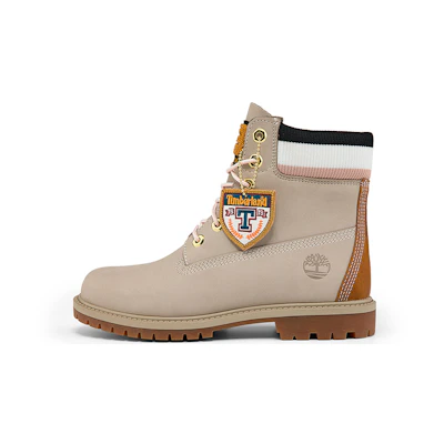 (W) Timberland PRM 6 Inch Heritage Cupsole Boots 'Light Taupe Nubuck'