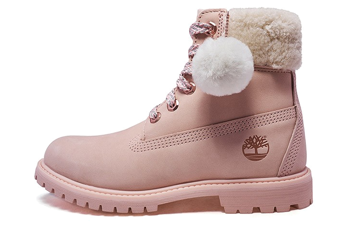 Buy (W) Timberland 6 Inci 'Light Pink' A2322W