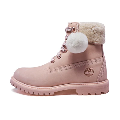 (W) Timberland 6 Inch 'Light Pink'