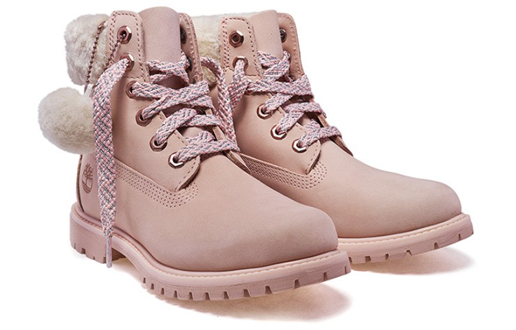 (W) Timberland 6 Inch 'Light Pink' 圖 2