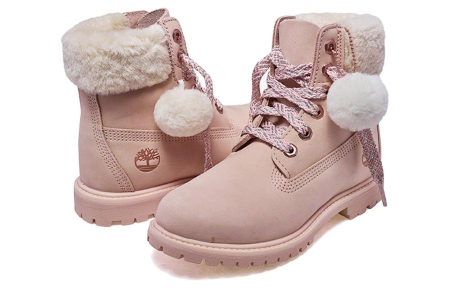 (W) Timberland 6 Inch 'Light Pink' 圖 3