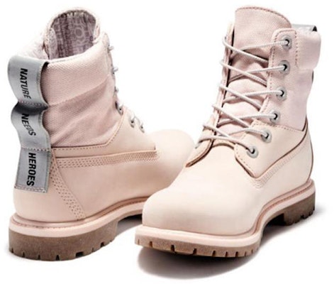 (W) Timberland 6 Inci Premium ReBOTL Fabric dan Boot Kulit 'Pale Pink' A2FUB662 Lookbook (W) Timberland 6 Inci Premium ReBOTL Fabric dan Boot Kulit 'Pale Pink' A2FUB662
