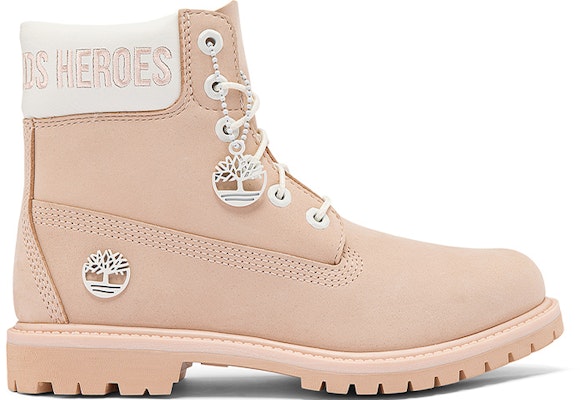 (W) Timberland 6 Inch 'Merah Jambu Muda' A5U13W Order (W) Timberland 6 Inch 'Merah Jambu Muda' A5U13W