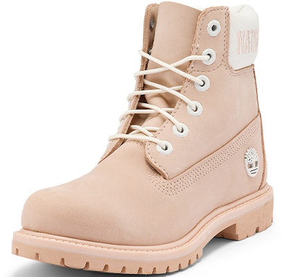 (W) Timberland 6 Inch 'Merah Jambu Muda' A5U13W Lookbook (W) Timberland 6 Inch 'Merah Jambu Muda' A5U13W