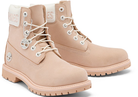 (W) Timberland 6 Inch 'Merah Jambu Muda' A5U13W Shop (W) Timberland 6 Inch 'Merah Jambu Muda' A5U13W