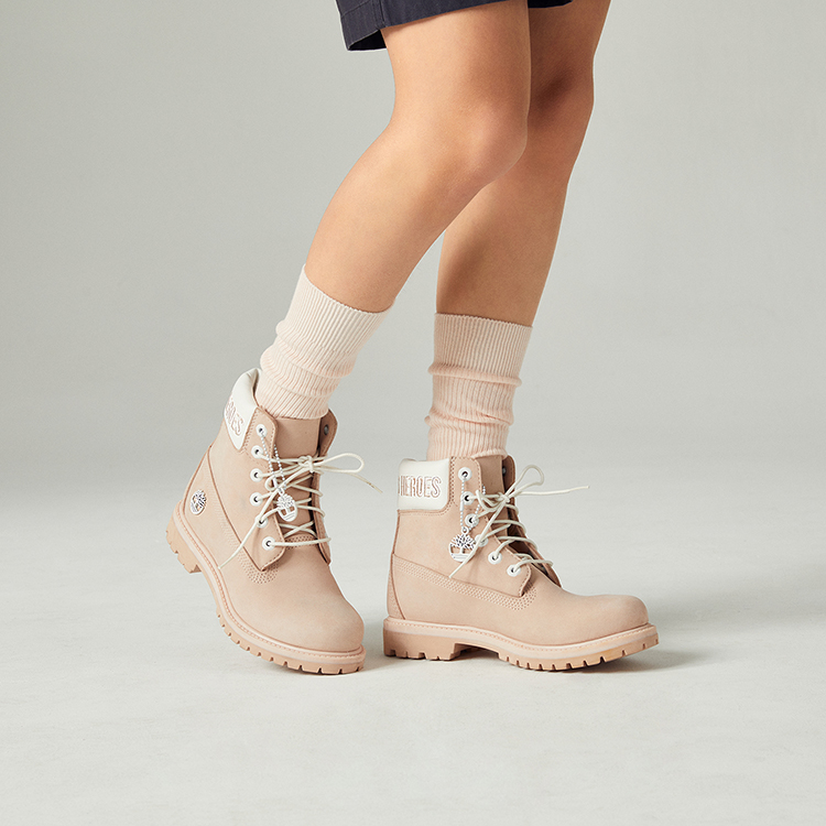 Sizing (W) Timberland 6 Inch 'Merah Jambu Muda' A5U13W