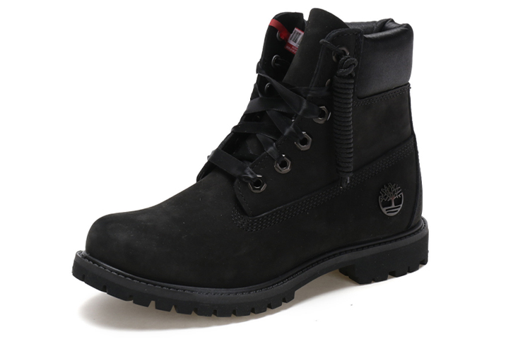 (W) Timberland 6 Inch PRM Red tag Boots 'Black Nubuck' 圖 2
