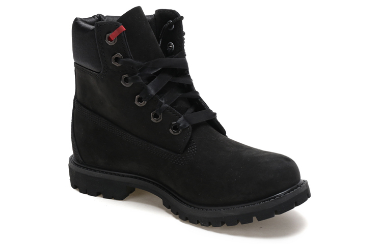 (W) Timberland 6 Inch PRM Red tag Boots 'Black Nubuck' 圖 3