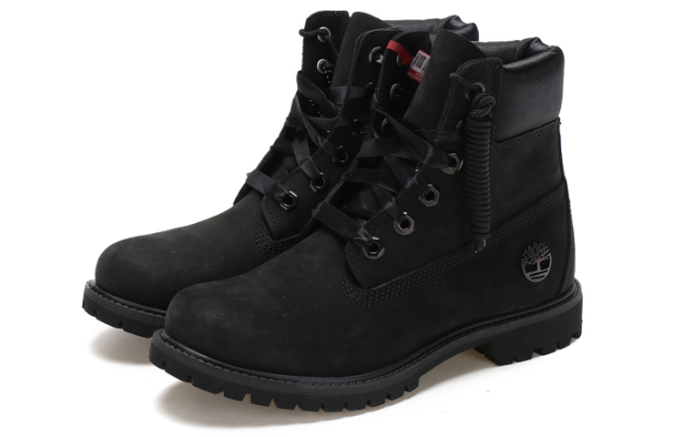 (W) Timberland 6 Inch PRM Red tag Boots 'Black Nubuck' 圖 4