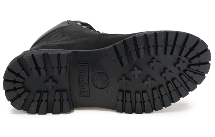 (W) Timberland 6 Inch PRM Red tag Boots 'Black Nubuck' 圖 5