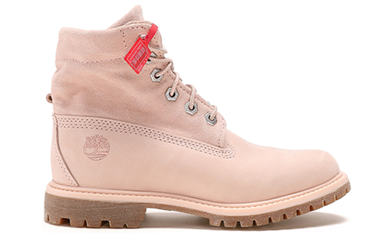 (W) Timberland 6 Inch Tagged Boots 'Pale Pink' 圖 2