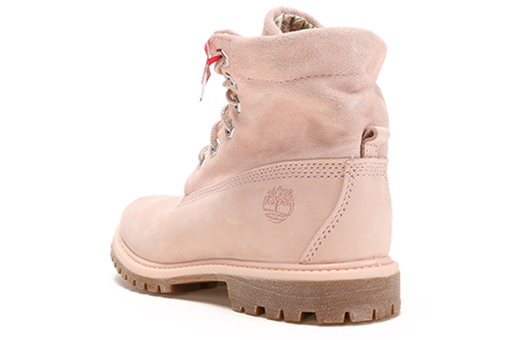 (W) Timberland 6 Inch Tagged Boots 'Pale Pink' 圖 4