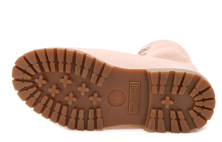 (W) Timberland 6 Inch Tagged Boots 'Pale Pink' 圖 5