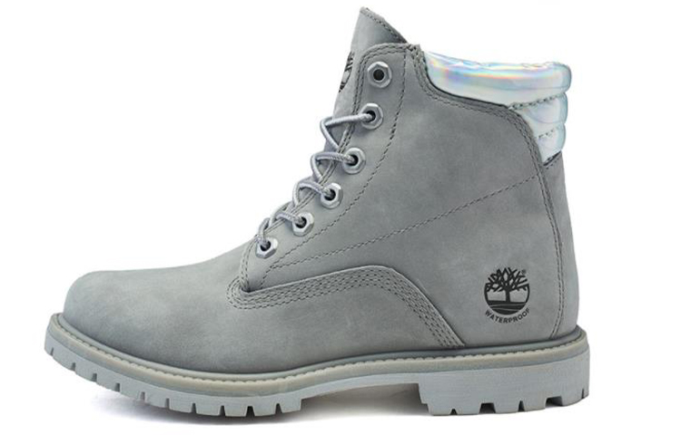 (Women) Timberland 6 Inch 'Versatile Grey' A2ADFW