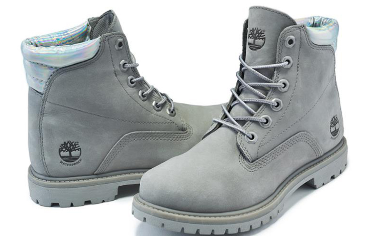 Lookbook (Women) Timberland 6 Inch 'Versatile Grey' A2ADFW