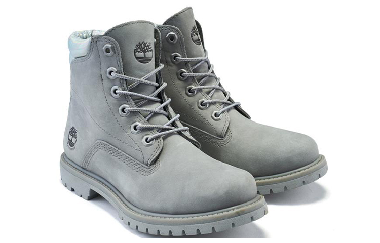 Shop (Women) Timberland 6 Inch 'Versatile Grey' A2ADFW