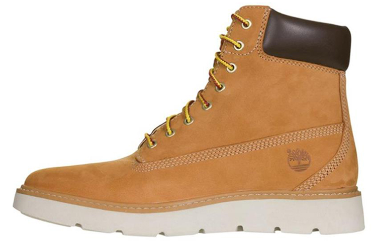 Buy (W) Timberland 6 Inch 'Wheat' Lelaki Kasut Kuning B4046