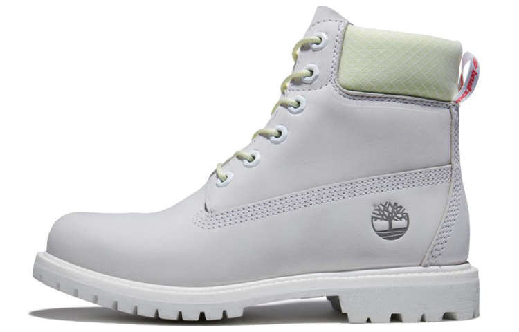 (Women) Timberland Premium 6 Inch Waterproof Boot 'Bright White Waterbuck' A2HYS143