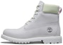 Buy (W) Bota Impermeable Timberland Premium 6 Inch 'Bright White Waterbuck' A2HYS143