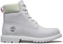 Order (W) Bota Impermeable Timberland Premium 6 Inch 'Bright White Waterbuck' A2HYS143