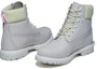 Shop (W) Bota Impermeable Timberland Premium 6 Inch 'Bright White Waterbuck' A2HYS143