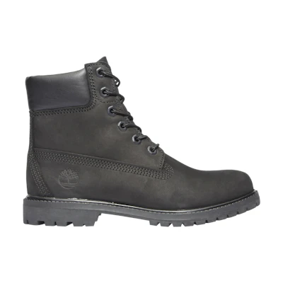 (W) Timberland 6 Inch Boot '50th Anniversary - Black'