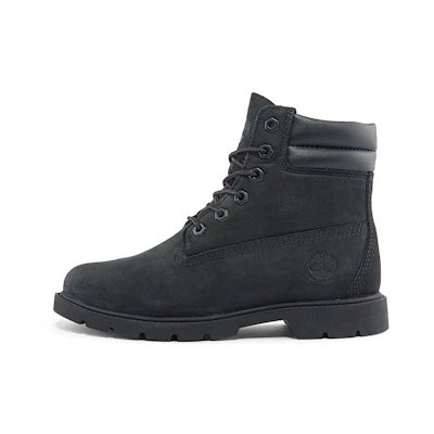 (W) Timberland Linden Woods 6-Inch Double Collar Boots 'Black'
