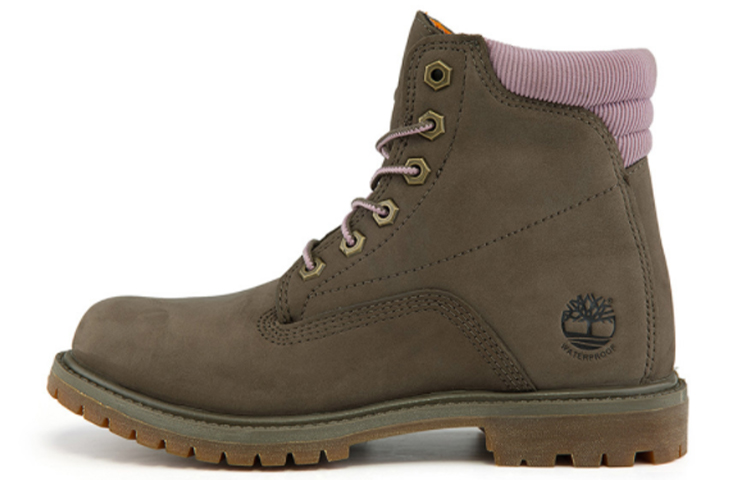 (W) Timberland Waterville 6 Inch Waterproof boots 'Grey Lilac'