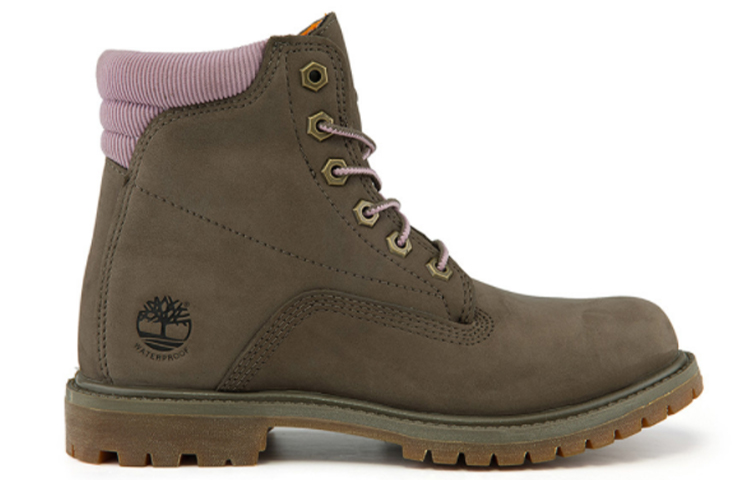 (W) Timberland Waterville 6 Inch Waterproof boots 'Grey Lilac' 圖 2