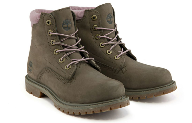 (W) Timberland Waterville 6 Inch Waterproof boots 'Grey Lilac' 圖 4