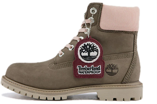 添柏岚 Timberland 6 吋 時尚潮流工裝靴 女款 褐色 寬版 Buy 添柏岚 Timberland 6 吋 時尚潮流工裝靴 女款 褐色 寬版