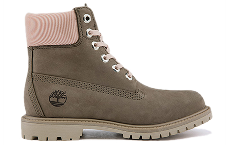 (W) Timberland PRM 6 Inch Waterproof Wide Fit Boot 'Olive Nubuck' 圖 2