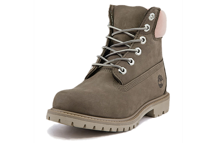 (W) Timberland PRM 6 Inch Waterproof Wide Fit Boot 'Olive Nubuck' 圖 3