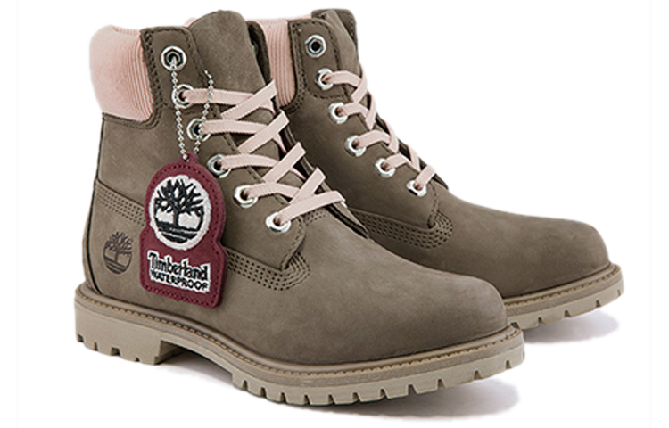 (W) Timberland PRM 6 Inch Waterproof Wide Fit Boot 'Olive Nubuck' 圖 5