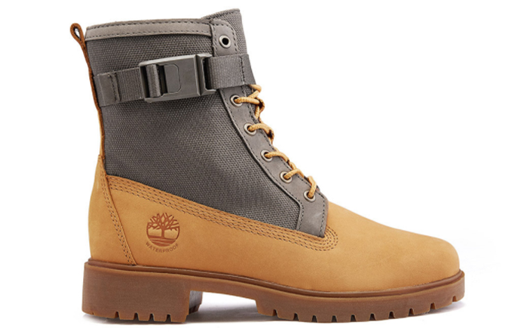 Order (W) ティンバーランド 6インチブーツ (グレーブラウン) A2AZJM