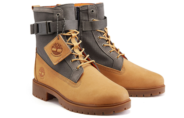 Shop (W) ティンバーランド 6インチブーツ (グレーブラウン) A2AZJM