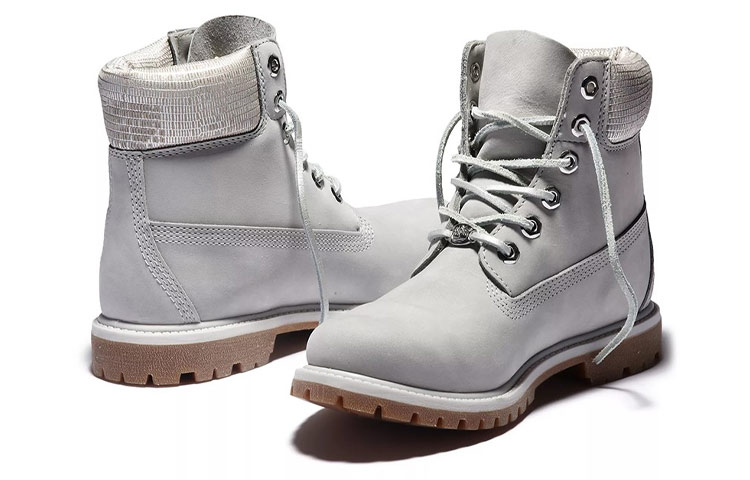 Shop (W) Boot Timberland 6-Inci 'Kelabu Muda' A1UWF050