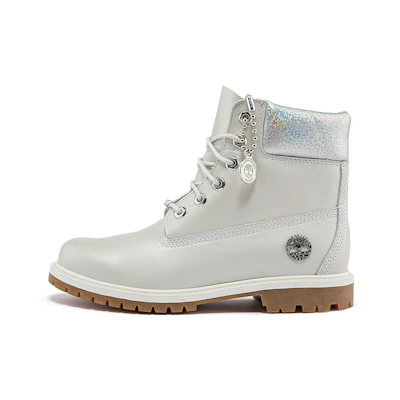 (W) Timberland 6 Inch Boot 'Light Grey'