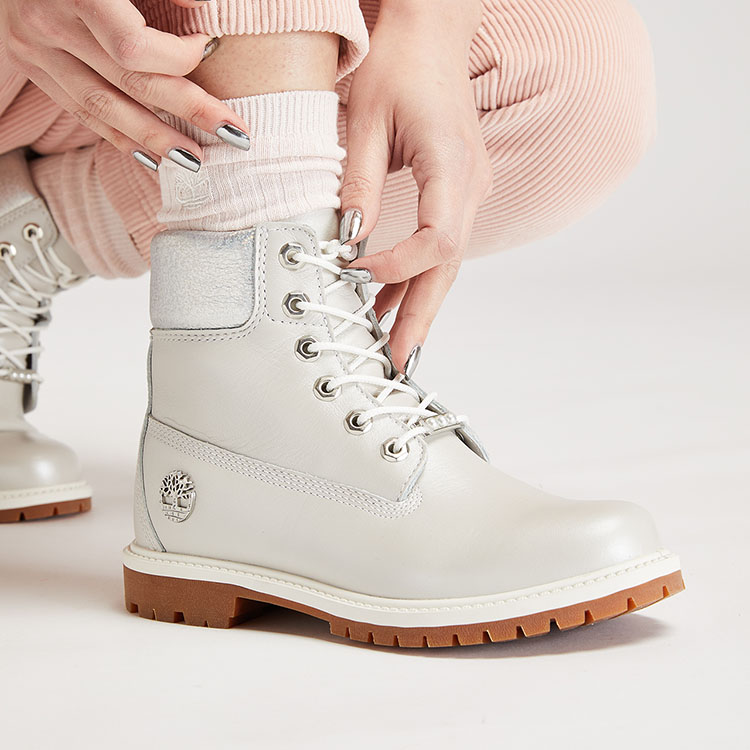TIMBERLAND ティンバーランド ホワイト Bianco トップス