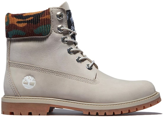 (W) ティンバーランド ヘリテージ 6インチ 防水ブーツ (ベージュ/カモ) A2M83K51 Order (W) ティンバーランド ヘリテージ 6インチ 防水ブーツ (ベージュ/カモ) A2M83K51