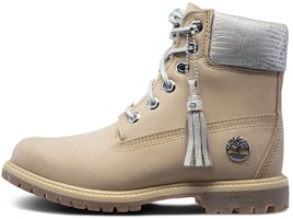 (Women) Timberland Heritage 6-Inch Waterproof Leather Boots 'Light Pink Nubuck' A1UX2 (Women) Timberland Heritage 6-Inch Waterproof Leather Boots 'Light Pink Nubuck' A1UX2