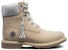(W) But Timberland Heritage 6-Inch Kulit Kalis Air 'Light Pink Nubuck' A1UX2