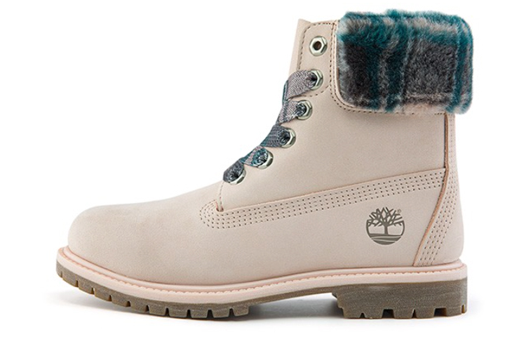 (W) Timberland 6 Inch Boot 'Light Pink'