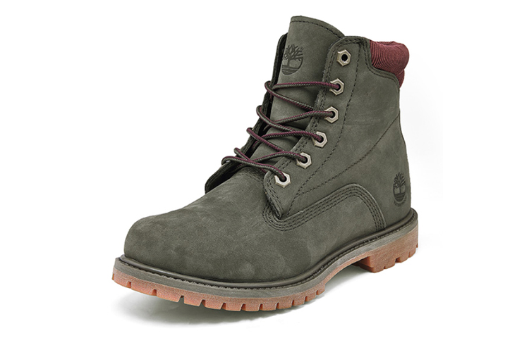 Lookbook (Women) Timberland 6 Inch Boot 'Olive' A2DWF