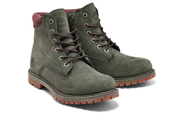 Shop (Women) Timberland 6 Inch Boot 'Olive' A2DWF